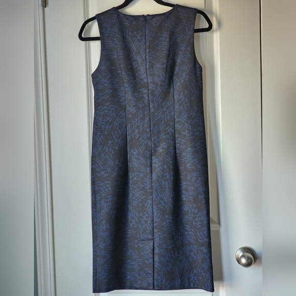 Mario Serrani Dress Black and Blue Formal Dress Size XS - Picture 8 of 8